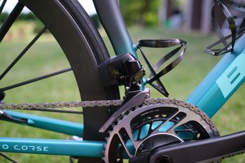 Gebrauchtes Bianchi Specialissima RC 2024 Road & Gravel, Schwarz — Bild 21 von 23