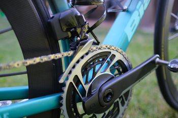 Gebrauchtes Bianchi Specialissima RC 2024 Road & Gravel, Schwarz — Bild 11 von 23