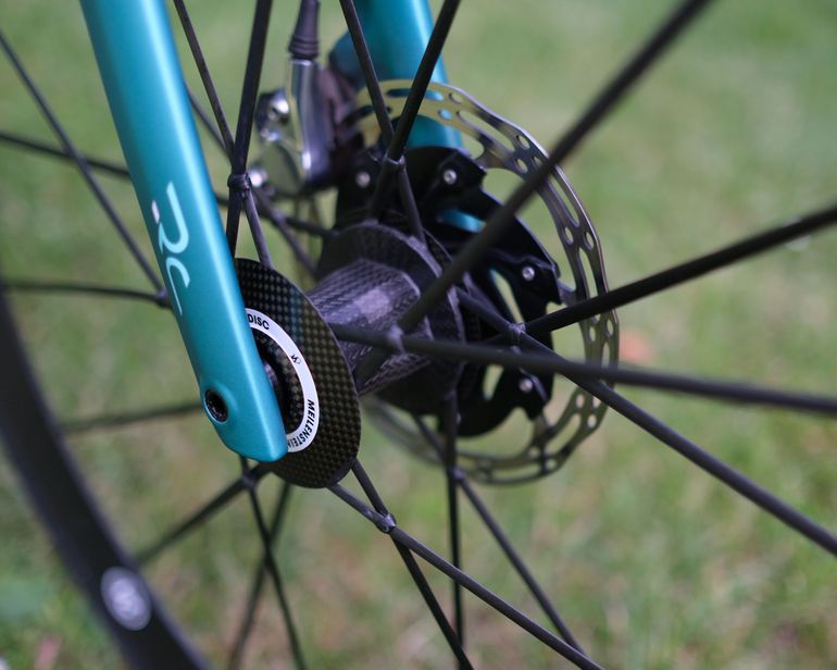 Gebrauchtes Bianchi Specialissima RC 2024 Road & Gravel, Schwarz — Bild 14 von 23