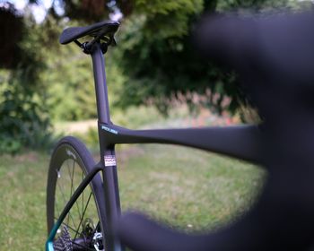Gebrauchtes Bianchi Specialissima RC 2024 Road & Gravel, Schwarz — Bild 8 von 23