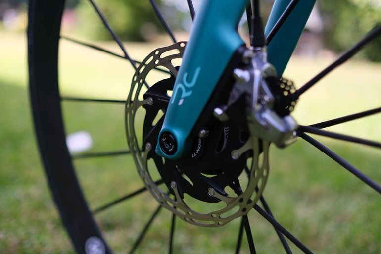 Gebrauchtes Bianchi Specialissima RC 2024 Road & Gravel, Schwarz — Bild 12 von 23