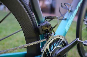 Gebrauchtes Bianchi Specialissima RC 2024 Road & Gravel, Schwarz — Bild 6 von 23