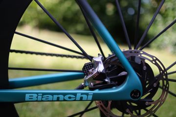 Tweedehands Bianchi Specialissima RC 2024 Road & Gravel — afbeelding 9 van 23