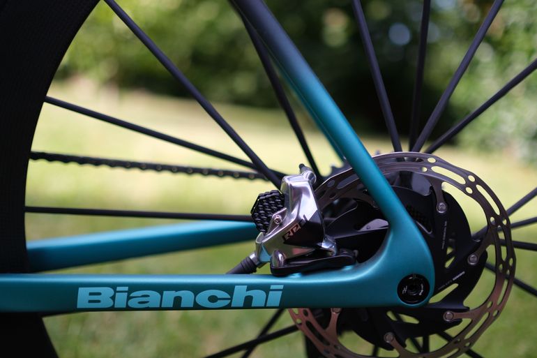 Gebrauchtes Bianchi Specialissima RC 2024 Road & Gravel, Schwarz — Bild 9 von 23
