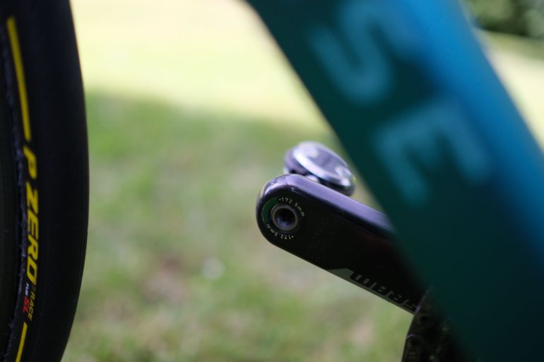 Gebrauchtes Bianchi Specialissima RC 2024 Road & Gravel, Schwarz — Bild 10 von 23