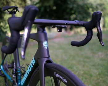 Gebrauchtes Bianchi Specialissima RC 2024 Road & Gravel, Schwarz — Bild 2 von 23
