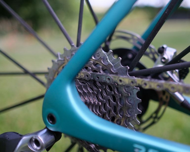 Gebrauchtes Bianchi Specialissima RC 2024 Road & Gravel, Schwarz — Bild 22 von 23