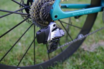 Gebrauchtes Bianchi Specialissima RC 2024 Road & Gravel, Schwarz — Bild 7 von 23