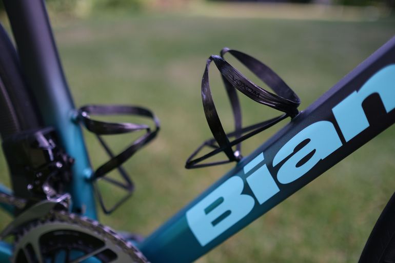 Gebrauchtes Bianchi Specialissima RC 2024 Road & Gravel, Schwarz — Bild 20 von 23