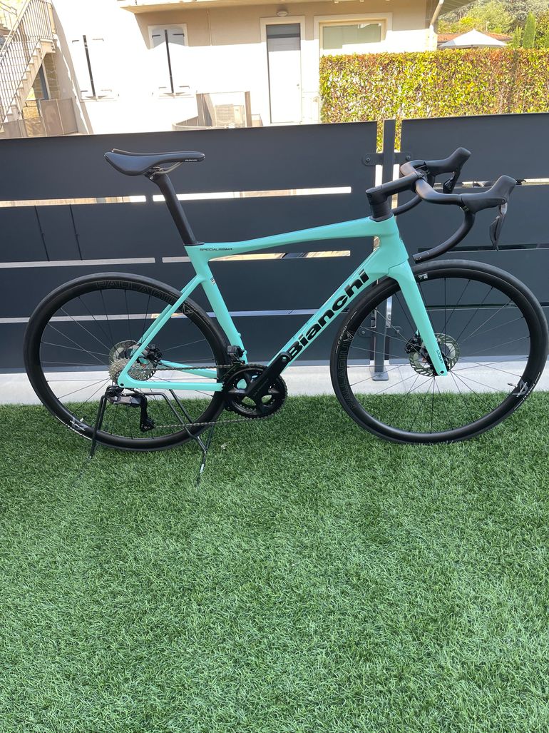 Bianchi Taglia Bicicletta 26 Road Bike Bici Da Corsa Bianchi Via