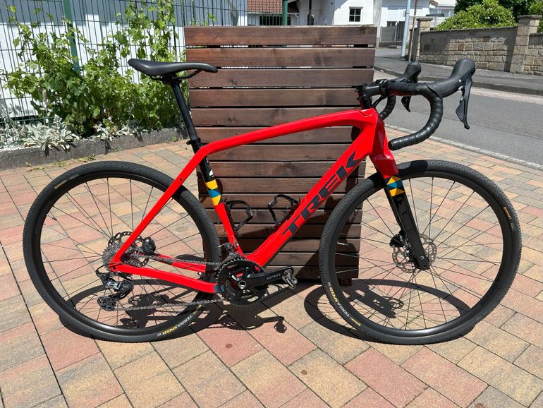 Used Trek Checkpoint SL 5 2022 2022 Road & Gravel, Red — image 2 of 7