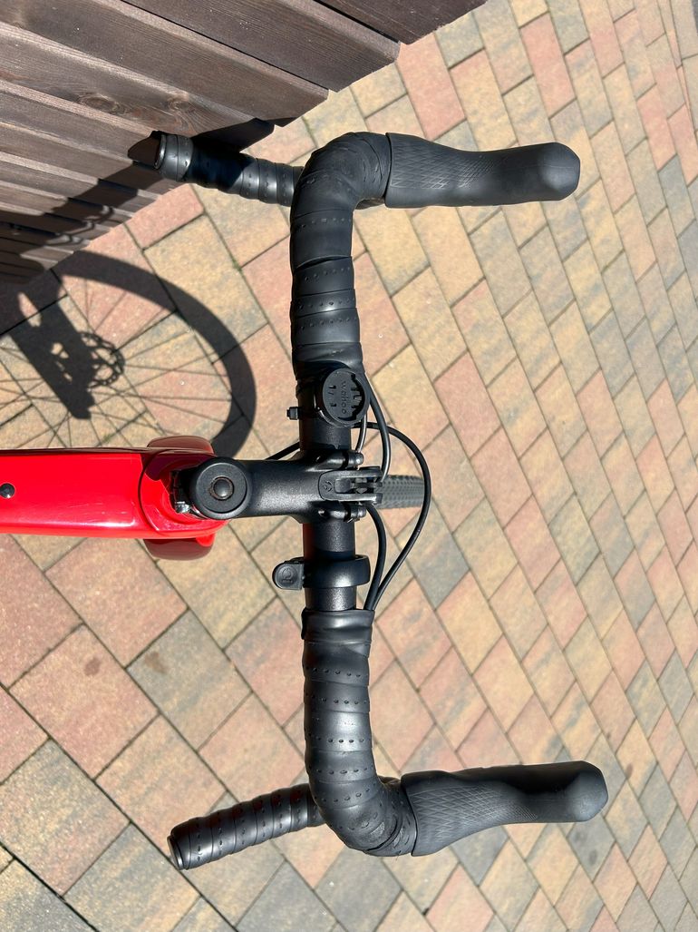 Used Trek Checkpoint SL 5 2022 2022 Road & Gravel, Red — image 6 of 7