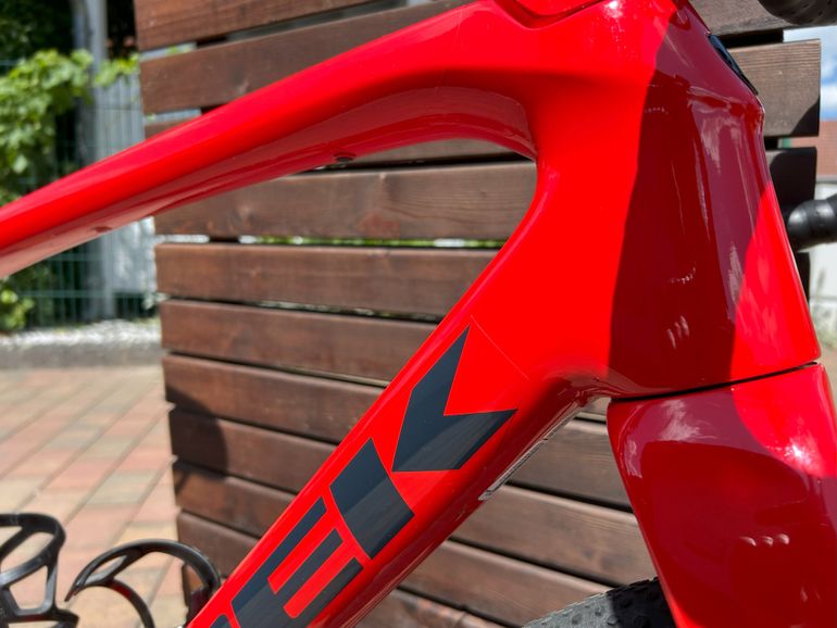 Used Trek Checkpoint SL 5 2022 2022 Road & Gravel, Red — image 4 of 7