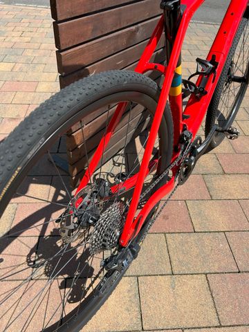Used Trek Checkpoint SL 5 2022 2022 Road & Gravel, Red — image 7 of 7