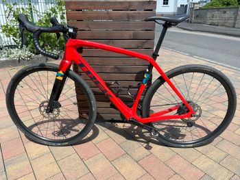Used Trek Checkpoint SL 5 2022 2022 Road & Gravel, Red — image 1 of 7