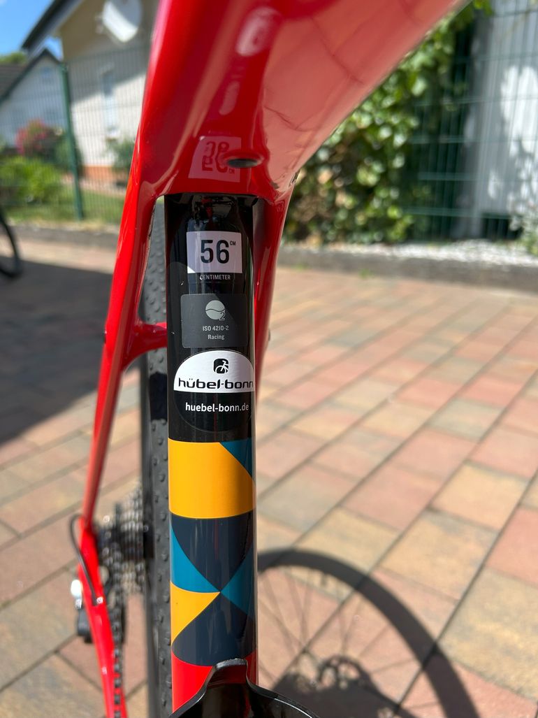 Used Trek Checkpoint SL 5 2022 2022 Road & Gravel, Red — image 5 of 7