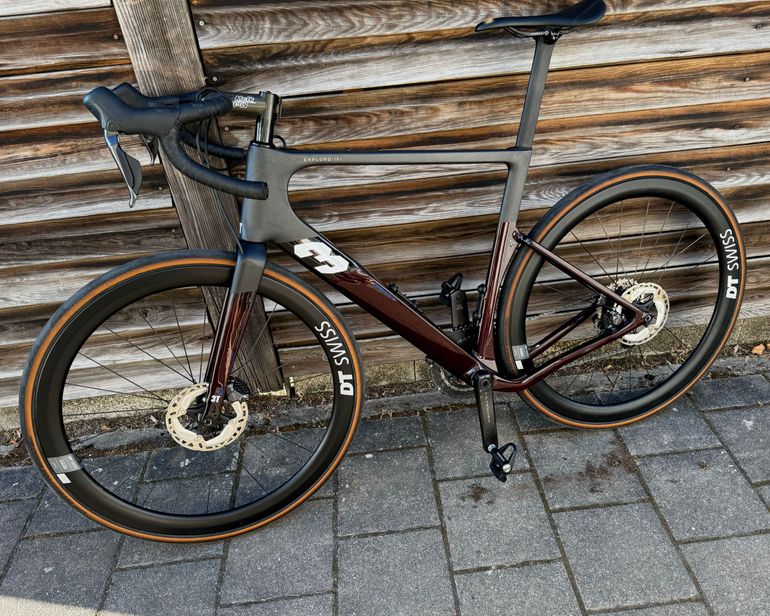Used 3T Founders Edition Nr. 82 2023 Road & Gravel, Schwarz — image 2 of 7