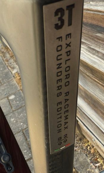 Used 3T Founders Edition Nr. 82 2023 Road & Gravel, Schwarz — image 6 of 7