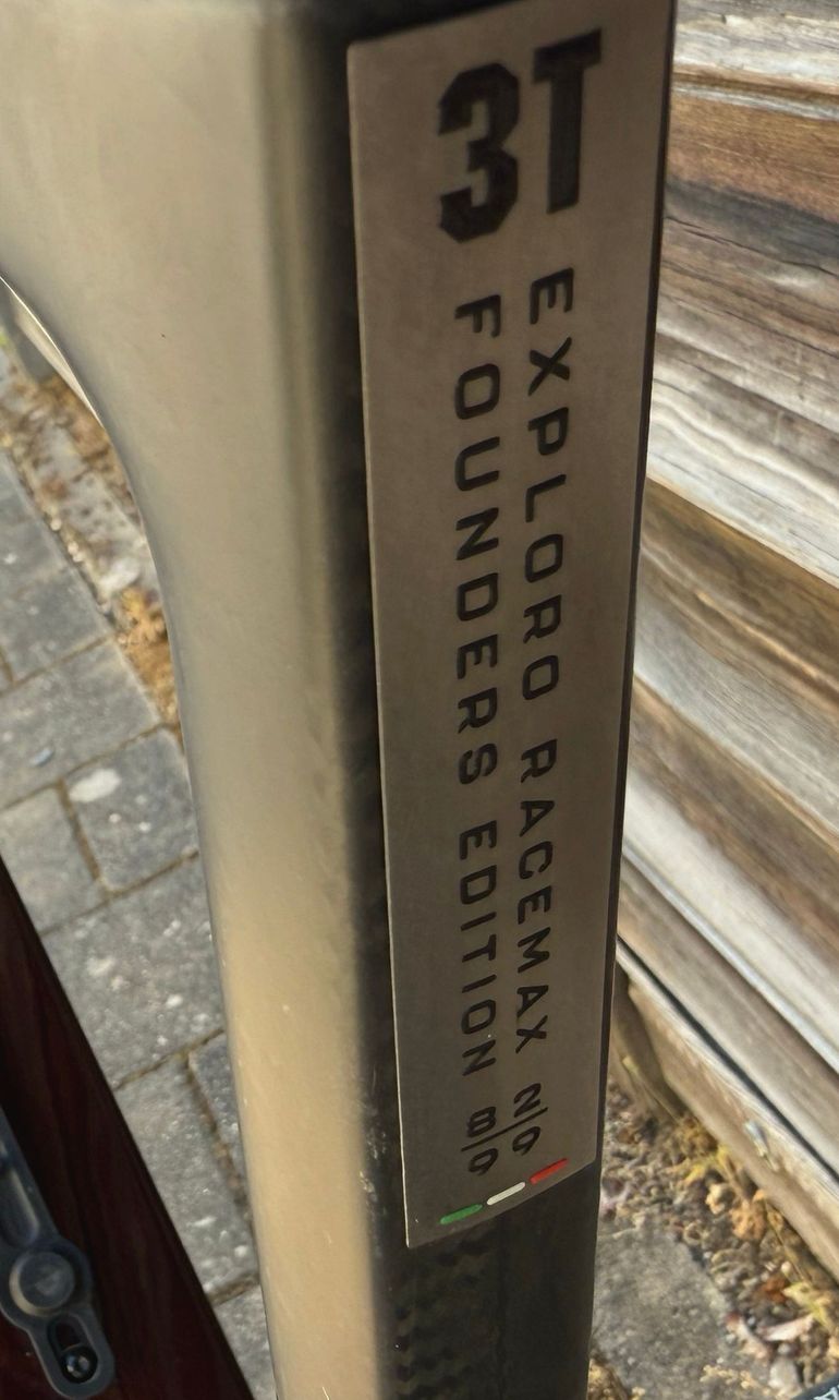 Used 3T Founders Edition Nr. 82 2023 Road & Gravel, Schwarz — image 6 of 7