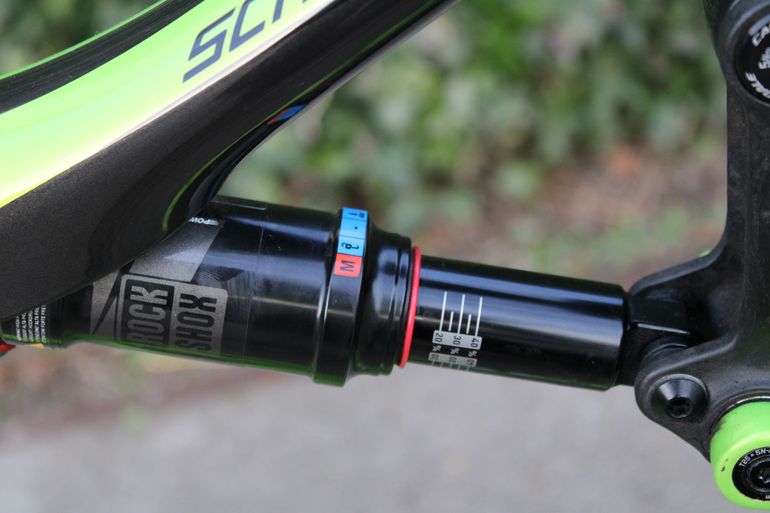 HOT Cannondale Scalpel Si Cannondale Rear Shock Cannondale