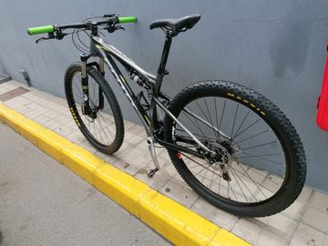 Used Scott Spark 950 2013 Mountainbike, Light Gray — image 5 of 6