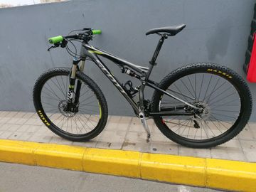 Used Scott Spark 950 2013 Mountainbike, Light Gray — image 6 of 6