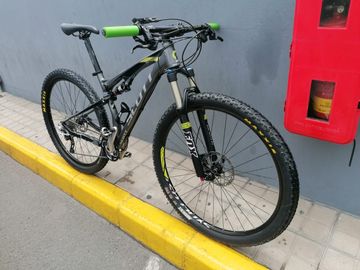 Used Scott Spark 950 2013 Mountainbike, Light Gray — image 2 of 6