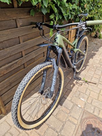 Used CUBE STEREO 120 HPC, TM 29 2022 2022 Mountainbike, Green, 29 — image 8 of 8