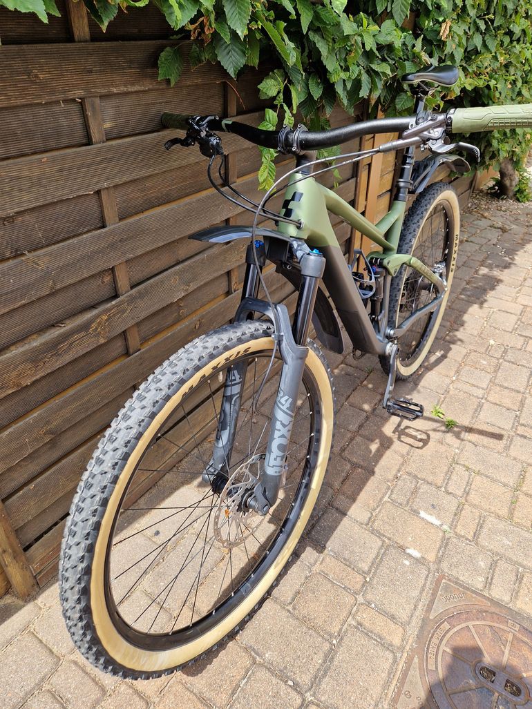 Used CUBE STEREO 120 HPC, TM 29 2022 2022 Mountainbike, Green, 29 — image 8 of 8