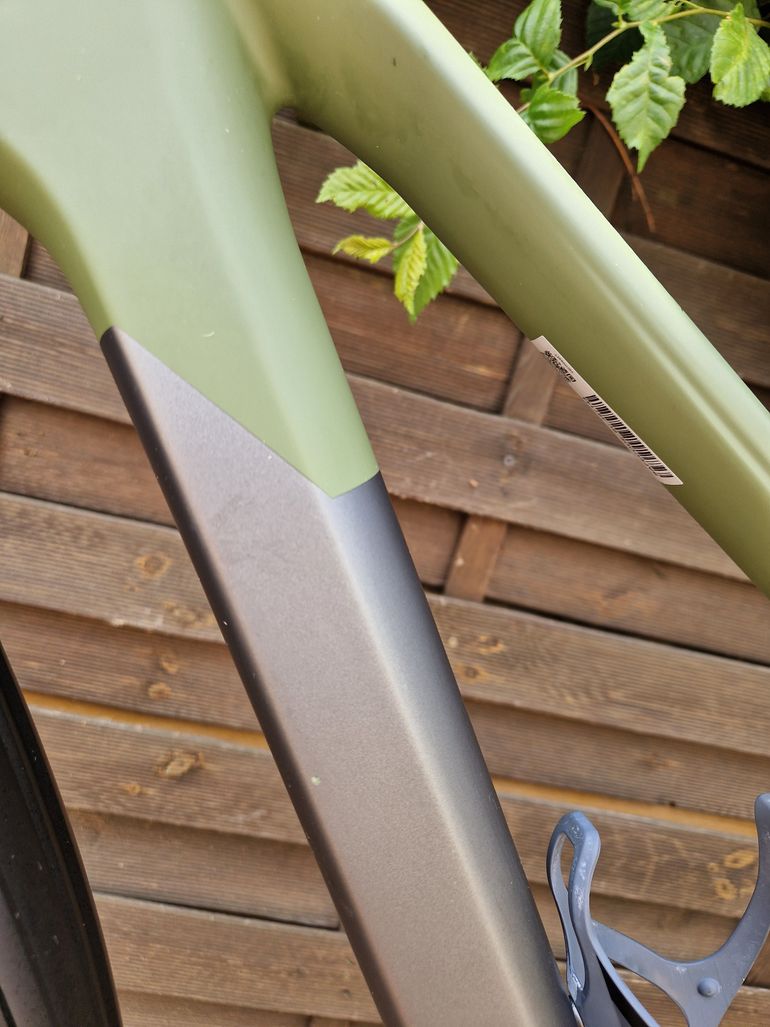 Used CUBE STEREO 120 HPC, TM 29 2022 2022 Mountainbike, Green, 29 — image 7 of 8