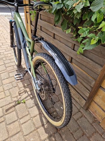 Used CUBE STEREO 120 HPC, TM 29 2022 2022 Mountainbike, Green, 29 — image 6 of 8