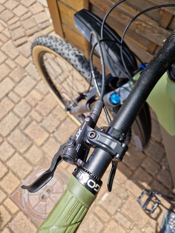 Used CUBE STEREO 120 HPC, TM 29 2022 2022 Mountainbike, Green, 29 — image 5 of 8