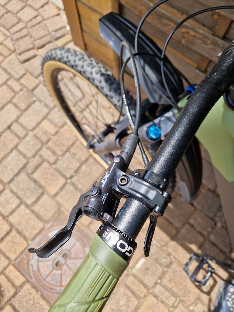 Used CUBE STEREO 120 HPC, TM 29 2022 2022 Mountainbike, Green, 29 — image 5 of 8