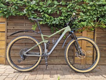 Used CUBE STEREO 120 HPC, TM 29 2022 2022 MTB