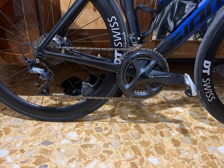 Used Giant Propel Advanced SL 0 Disc 2020 Frameset 2020 Road & Gravel, Blue — image 3 of 5