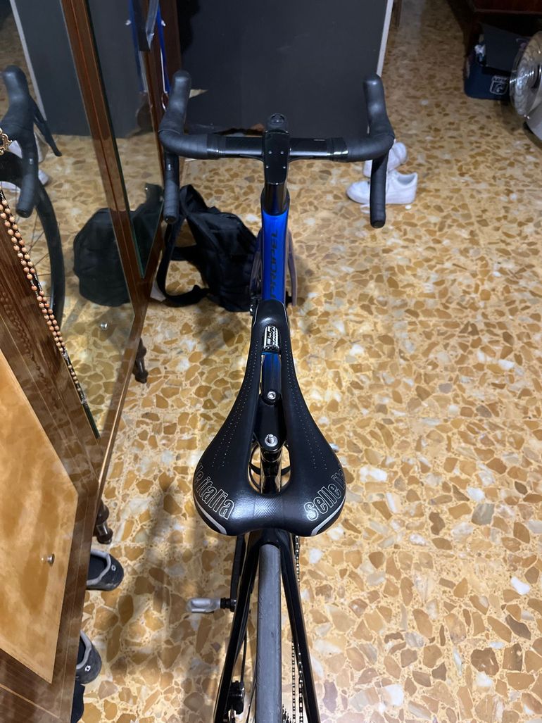 Used Giant Propel Advanced SL 0 Disc 2020 Frameset 2020 Road & Gravel, Blue — image 4 of 5