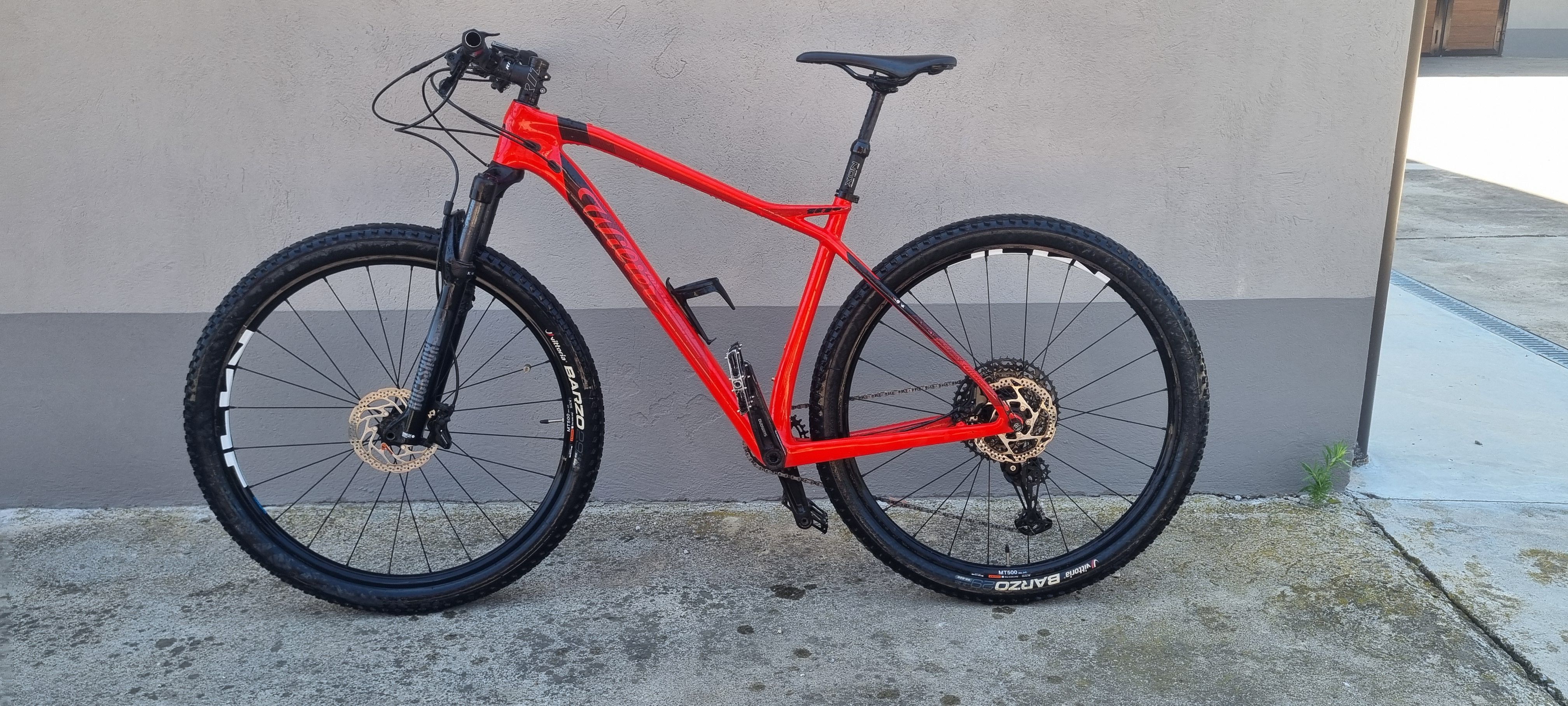 Wilier 101X SHIMANO XT 1X12 2021 2021