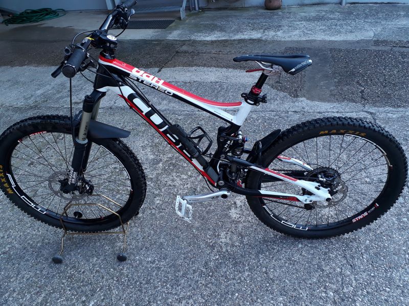 Brugt CUBE Stereo Hpa 2011 Mountainbike — billede 8 af 10