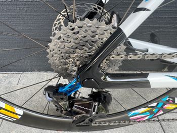 Used Colnago V4RS TADEJ POGACAR 2025 Road & Gravel, White — image 12 of 12