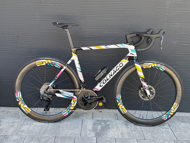 Used Colnago V4RS TADEJ POGACAR 2025 Road & Gravel, White — image 1 of 12