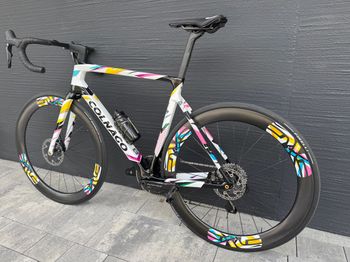 Used Colnago V4RS TADEJ POGACAR 2025 Road & Gravel, White — image 4 of 12
