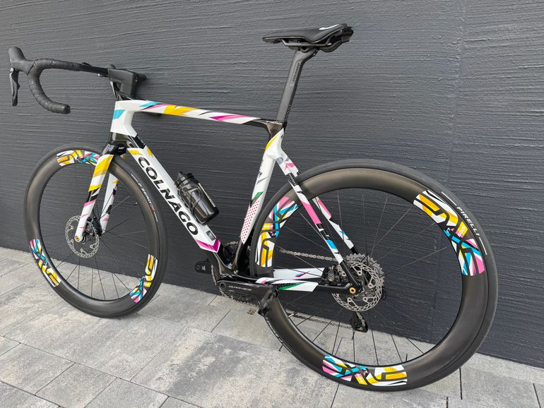 Used Colnago V4RS TADEJ POGACAR 2025 Road & Gravel, White — image 4 of 12
