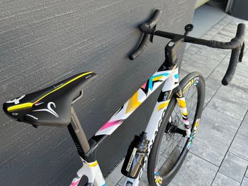 Used Colnago V4RS TADEJ POGACAR 2025 Road & Gravel, White — image 2 of 12