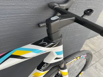 Used Colnago V4RS TADEJ POGACAR 2025 Road & Gravel, White — image 8 of 12