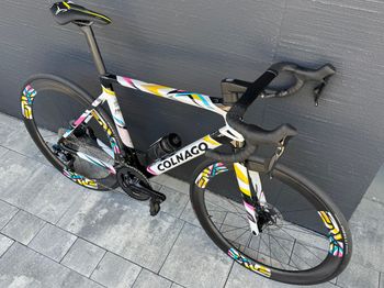 Used Colnago V4RS TADEJ POGACAR 2025 Road & Gravel, White — image 5 of 12