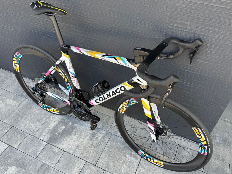 Used Colnago V4RS TADEJ POGACAR 2025 Road & Gravel, White — image 5 of 12