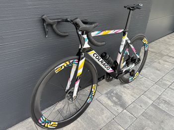 Used Colnago V4RS TADEJ POGACAR 2025 Road & Gravel, White — image 6 of 12
