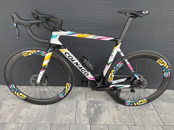 Used Colnago V4RS TADEJ POGACAR 2025 Road & Gravel, White — image 7 of 12