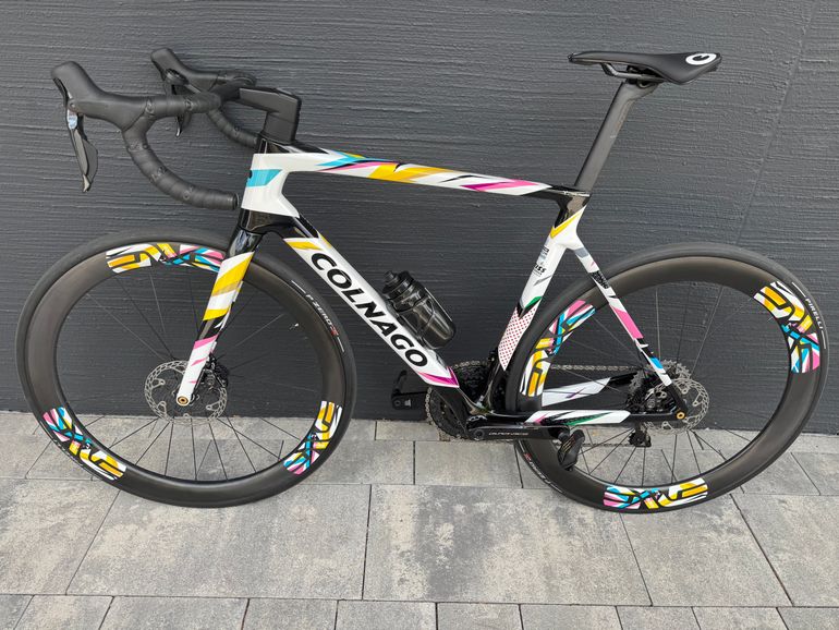 Used Colnago V4RS TADEJ POGACAR 2025 Road & Gravel, White — image 7 of 12