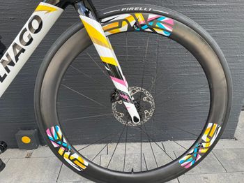 Used Colnago V4RS TADEJ POGACAR 2025 Road & Gravel, White — image 10 of 12
